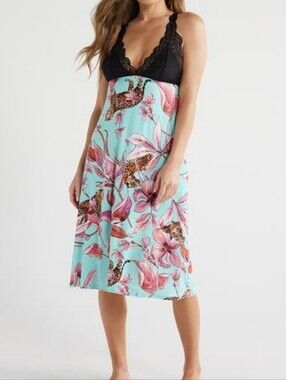 Clothes: Womens Midi Sleep Gown (Large) nwot